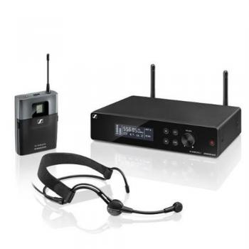 Sistema Inalámbrico de Diadema Sennheiser XSW 2-ME3 - Con micrófono y banda E (821-865 MHz)