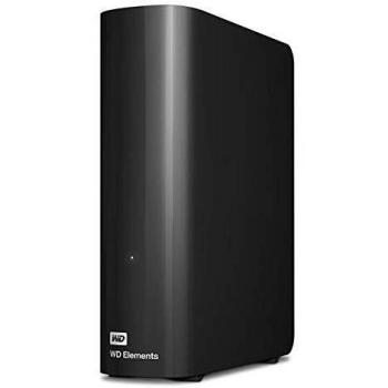 WD Elements - Disco duro externo de sobremesa de 10 TB con USB 3.0, color negro