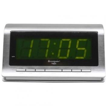 Radio reloj despertador Jumbo. UR8680. Soundmaster.
