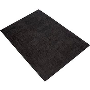 Mantel individual de doble cara gris oscuro Tiffany 43x30cm