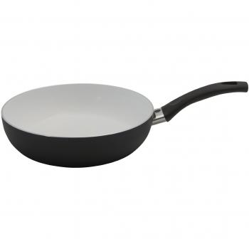 Ballarini Mantova Neu-Sartén, 28 cm, Compuesto, Negro