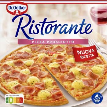 Pizza Ristorante Jamón y Queso 330g