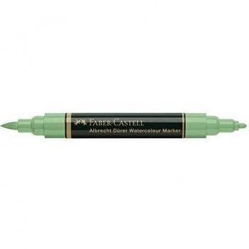 Faber-Castell Albrecht Durer Marcador de Acuarela de Doble Punta, Verde