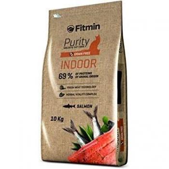 Fitmin Cat Purity Indoor Comida para Gatos, 10 kg