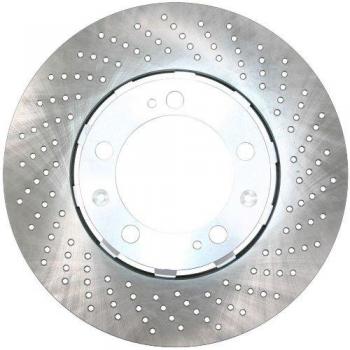 Disco de Freno A.B.S. 16520 Revestido para Porsche 911 Coupe con ABS