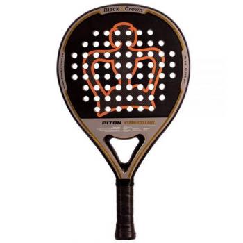Pala de Pádel Black Crown Piton Premium 2024 + 1 Funda