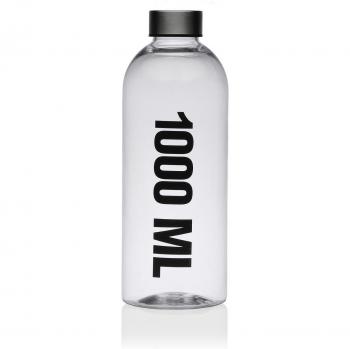 Botella Versa Acero Poliestireno 1000 ml
