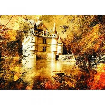 Puzzle Castelo de Ouro Azay Le Rideau 500 Piezas
