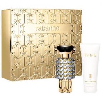 Paco Rabanne Fame Women's Perfume Gift Set: Eau de Parfum 80ml + Body Lotion 100ml