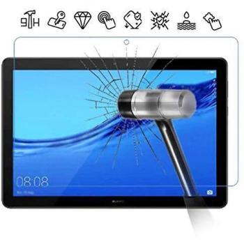Protector de Pantalla de Cristal Templado 9H para Huawei MediaPad T5 10 - Transparente