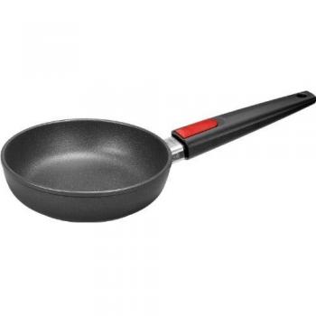 Woll Sartén de Titanio Induction Line, 24 cm, Distribución Uniforme del Calor
