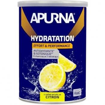 Apurna Lemon Hydration Drink Mix - 500g Sports Dietary Supplement
