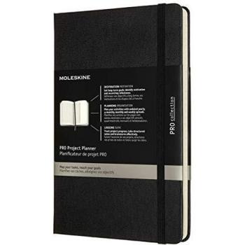 Moleskine Pro Project Planner Large A5 Hardcover Black