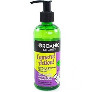 Gel de ducha natural para superestrellas Organic Kitchen 270 ml