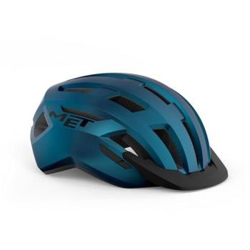 Casco MET Allroad MIPS Azul Metálico Adulto L