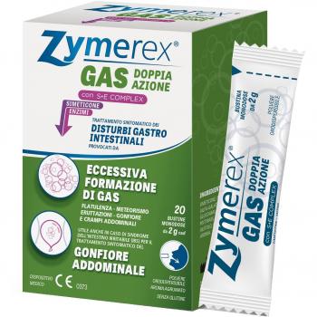 ZYMEREX GONFIORE GAS DOBLE ACCIÓN 20 SOBRES