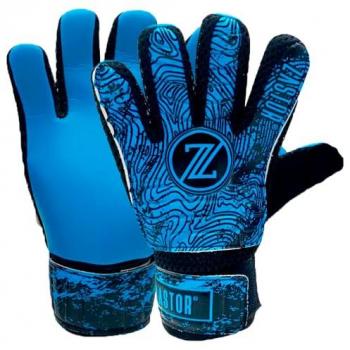 Guantes de Portero Zastor Tuji Azul Talla 4