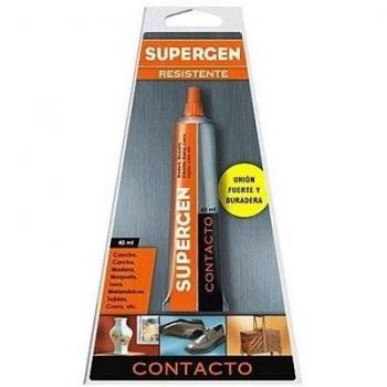 tesa Pegamento supergen, Amarillento, 20 ml, 20