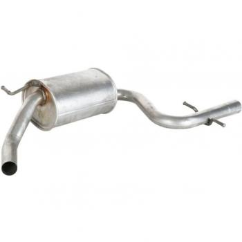 Silenciador central/intermedio BOSAL 233-181, compatible con varios modelos de vehículos, fabricado en acero inoxidable para mayor durabilidad, diseñado para reducir el ruido del escape y mejorar el rendimiento del motor
