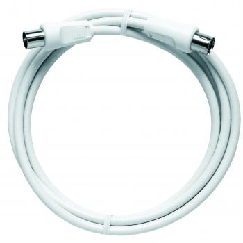 Cable de conexión Axing BAK 150-80, IEC, 1.5m, clase A, conector macho/femenino, 90 dB