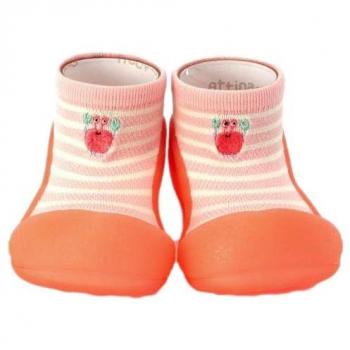 Attipas Zapatos Primeros Pasos de Verano Modelo Crab Rosa