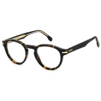 Carrera 313 Classic Unisex Prescription Glasses in Dark Havana, Size 47 MM