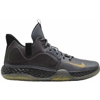 Zapatillas KD Trey 5 VII (44 EU, Dark Grey/Metallic Gold-Black)
