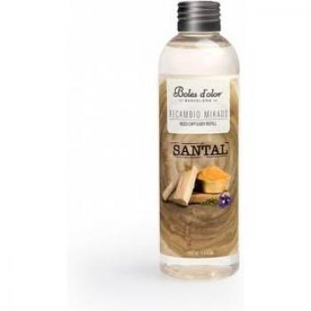 Recambio de Mikado Sándalo con Varillas de Rattan, 200ml