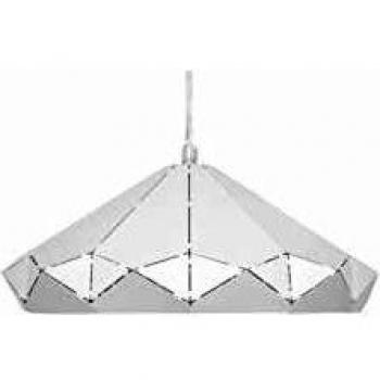 Lámpara de Techo Geométrica Industrial Blanca 112 cm E27 Nevola