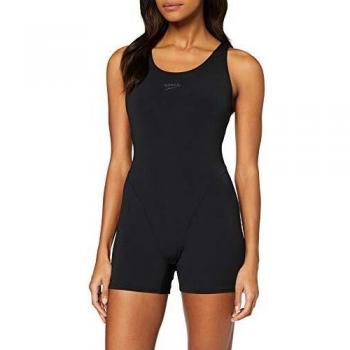 Bañador de Competición Speedo Essential Endurance Plus con Piernas - Negro