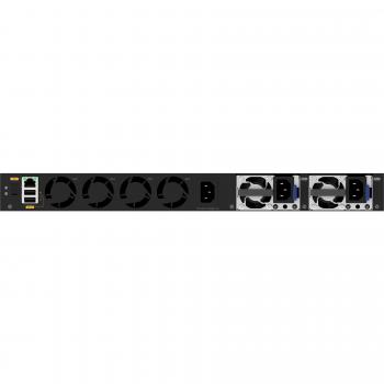NETGEAR GSM4352-48G4XF Managed L3 Gigabit Ethernet (10/100/1000) Power over Ethernet (PoE) 1U Black