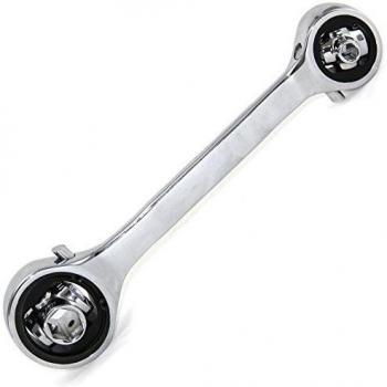 Llave Trinquete 8 en 1 acero al carbono 45 - Rodamientos