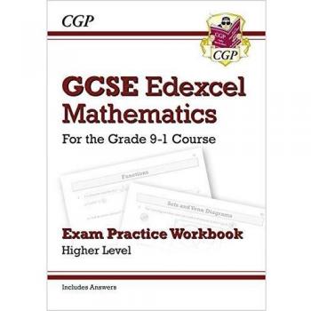 Cuaderno de Práctica de Exámenes de Matemáticas GCSE Edexcel: Nivel Superior - Incluye Soluciones en Video y Respuestas (Para el Curso Grado 9-1)