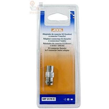 CONECTOR ANTENA ENGEL AXIL COAXIAL HEMBRA F MP0179E