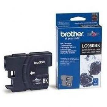 Cartucho de tinta Brother LC980BK - Negro - Original