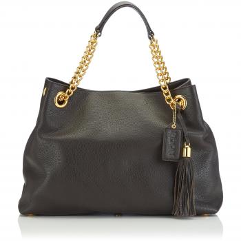 POON Switzerland Bolso asa al hombro  Marrón Oscuro Única