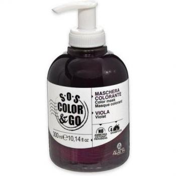 Alama SOS Color & Go Mask Tinte Morado 300ml