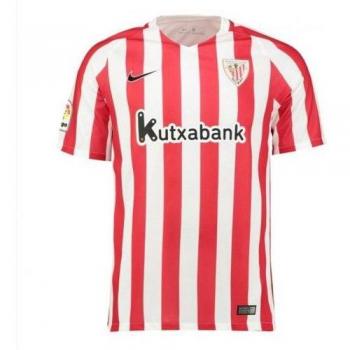 Nike 808519-658 Camiseta Athletic Bilbao, Hombre, Rojiblanco, XL