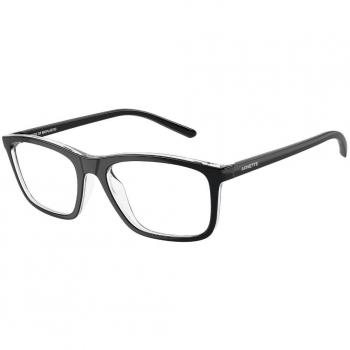 Arnette Dorami Gafas Graduadas AN 7227 2882, Armazones para Hombre Negros, Lentes Recetadas Para Hombre Negros, Gafas Recetadas para Hombre Negras