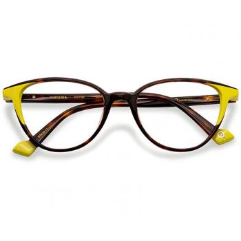 Etnia Barcelona Virginia HVYW Gafas Recetadas para Mujer Tortoiseshell 52 Lentes Armazones Careyshell
