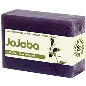 SOLNATURAL JABON DE JOJOBA 100 g, Estándar, Único