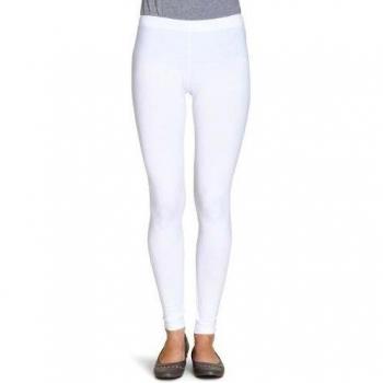 Vero Moda - Leggings slim para mujer, Color Blanco