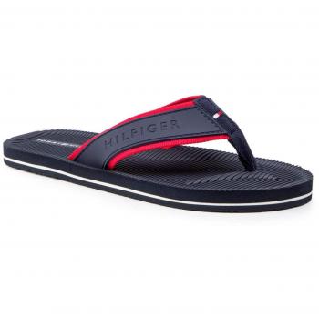 Chanclas Tommy Hilfiger Moulded Marino Hombre 44 Marino