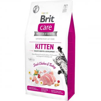 Brit Care Grain-Free Kitten Healthy Growth & Development Chicken & Turkey - 7 kg