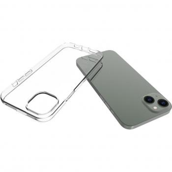 Funda Suave Transparente para iPhone 14 Plus - Protección Duradera y Diseño Ultra Delgado