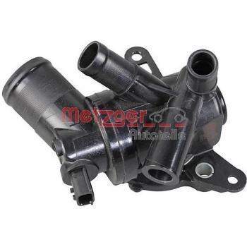 Termostato de refrigerante Metzger 4006436 para Renault Grand Kadjar y Megane