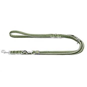 Correa de Entrenamiento Hunter Hilo Verde Pastel para perros, 2 m ajustable, modelo 401673969835