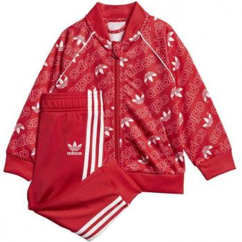 Adidas I M TRF SST - Chándal, Bebé, Rojo