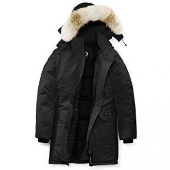 Canada Goose Trillium Womens Down Jacket Medium Black