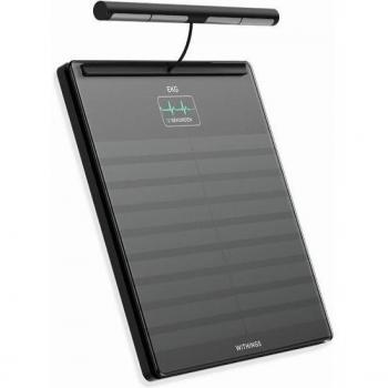 Báscula inteligente Withings Body Scan, análisis corporal completo, EKG 6 canales, Bluetooth/WiFi, color negro
